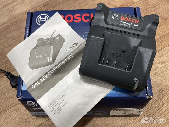 Зарядное устройство Bosch GAL 1210-CV новый