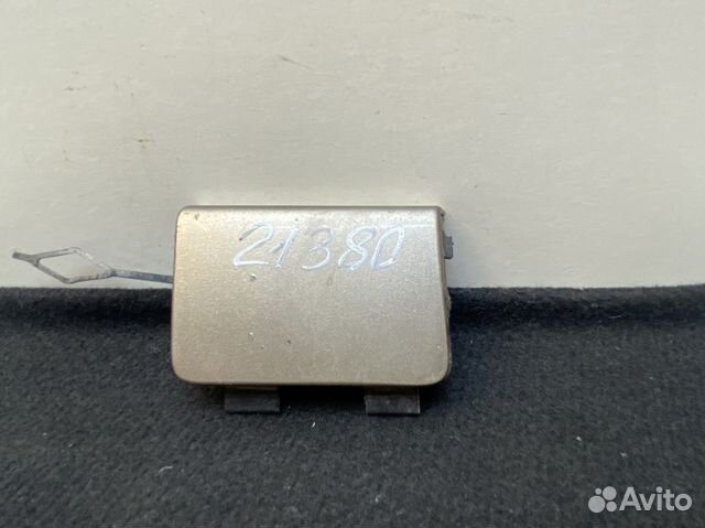 Заглушка буксировочного крюка передняя Peugeot 408