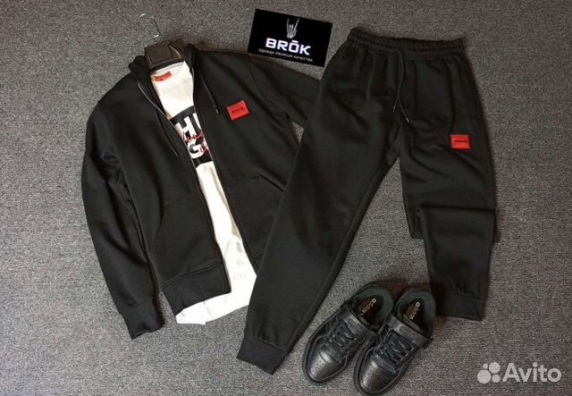 Спортивный костюм hugo boss мужской