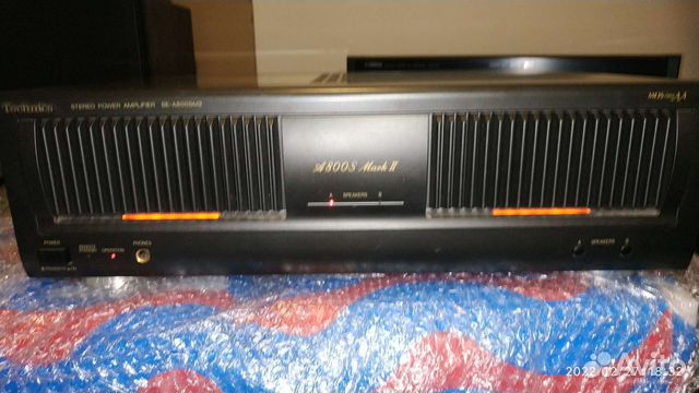 Оконечный усилитель Technics SE-A800S-MK2