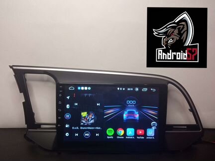 Магнитола hyundai elantra 6 2015 -2018