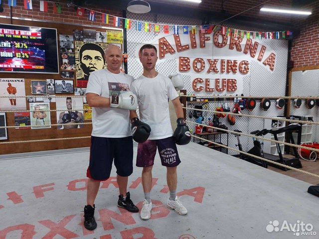 Индивидуальные и групповые тренировки по боксу