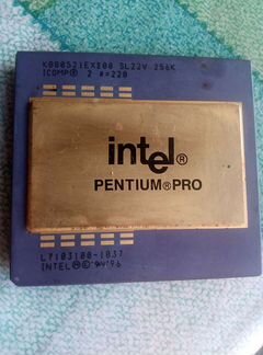 Процессор Intel pentium pro