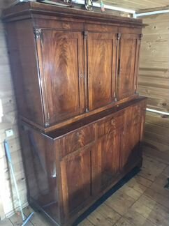 Антикварный Буфет ампир первая половина 19 века