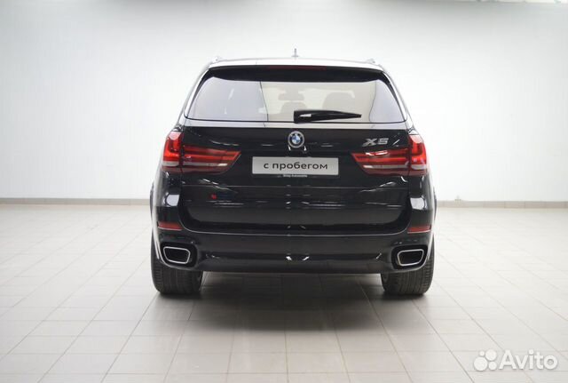 BMW X5 3.0 AT, 2018, 60 596 км