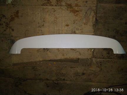 Cпойлер toyota wish 2003г