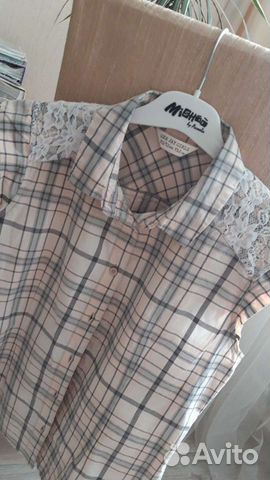 Блузка для девочки рост 146-152