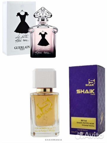 Духи Shaik W114 Guerlain La Petite Robe Noire