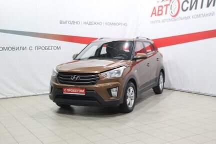 Hyundai Creta 1.6 AT, 2016, 100 000 км