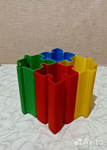 Подставка для карандашей, кистей, фломастеров