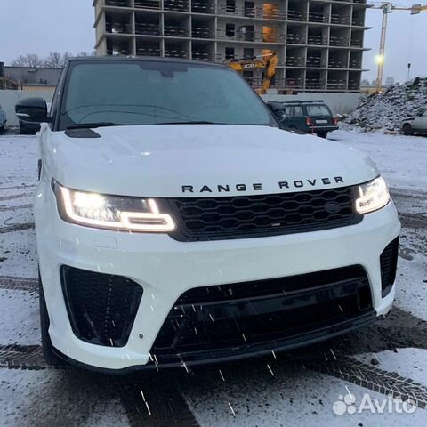 Land rover спб