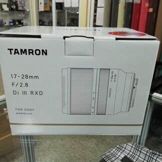 Объектив Tamron 17-28 Sony (рст, чек, гарантия)