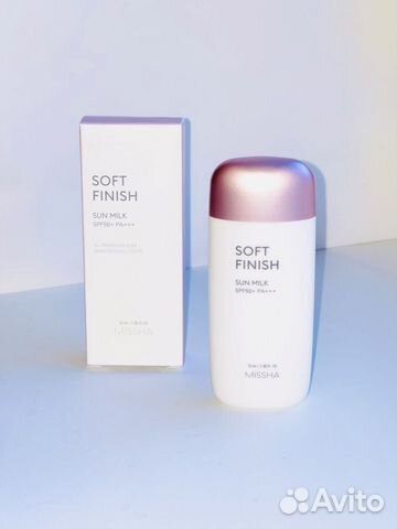 Солнцезащитное молочко Missha sun spf 50++++
