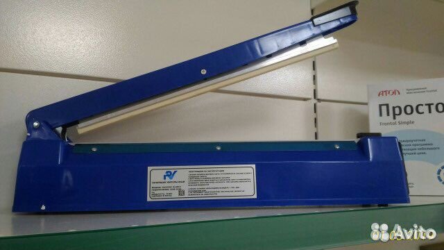 Запайщик пакетов Pacvac Is-400/2 ABS