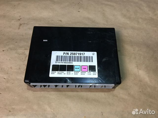 Блок всм Chevrolet Tahoe III 06-14