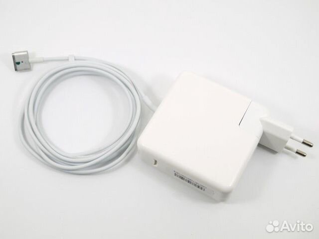 Блок питания Apple 20V 4.25A 85W MagSafe2 T-shape