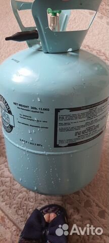 Баллон для надувания гелиевых шаров