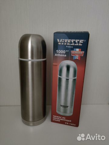 Термос vitesse 1 литр