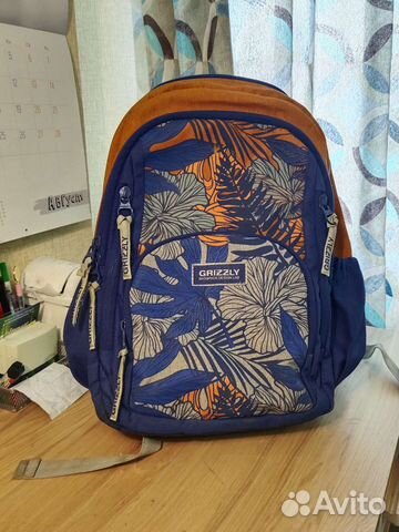 Рюкзак школьный Grizzly