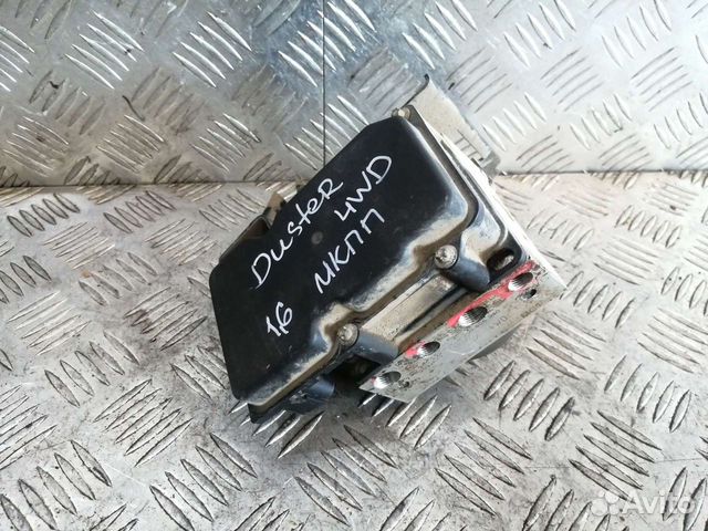 Блок абс ABS Renault Duster 4WD