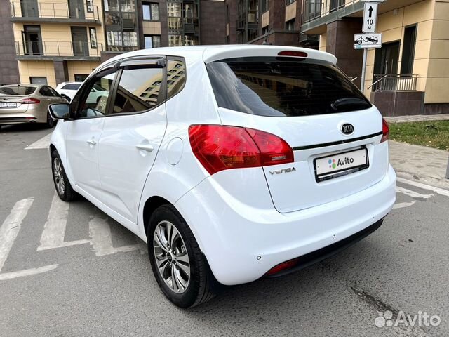 Kia Venga 1.6 AT, 2014, 68 500 км