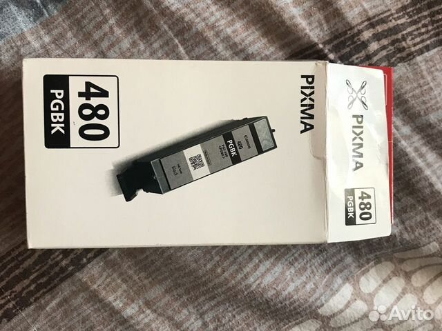 Картриджи для canon pgbk 480