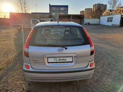 Nissan Almera Tino 1 8 РњРў 2001