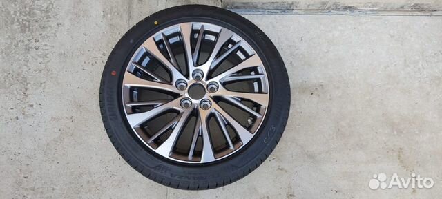 Колесо в сборе lexus ES250 2019-2021 R18 8J ET45