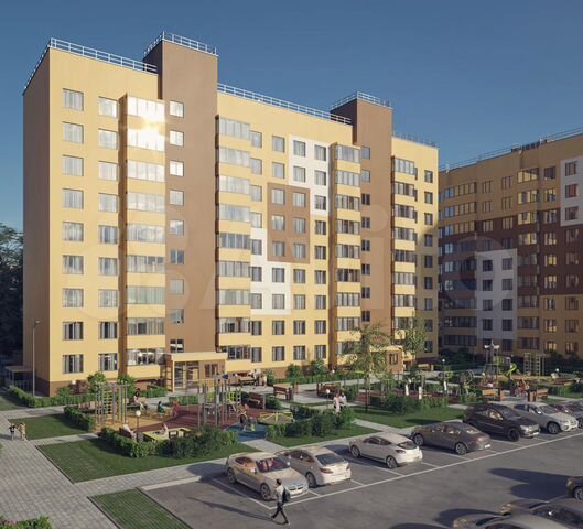 1-к. квартира, 35,8 м², 3/9 эт.