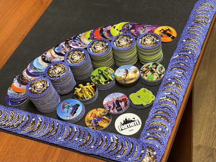 Фишки (кепсы) Aegis Game Propaganda