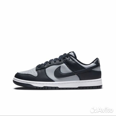 Nike Dunk low Retro Georgetown (Оригинал)