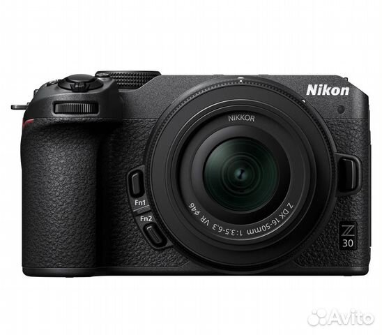 Беззеркальный фотоаппарат Nikon Z30 Kit 16-50mm DX
