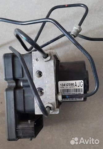 Блок абс Chevrolet Cruze