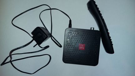 Цифровая тв-приставка Дом Ру