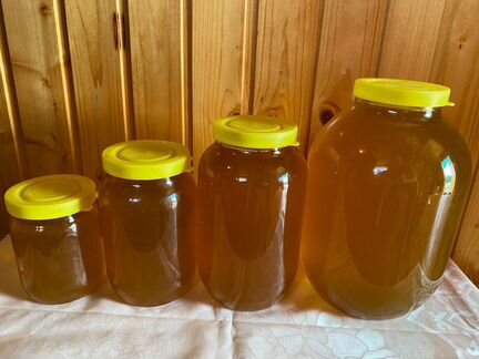 Мед натуральный и продукты пчеловодства