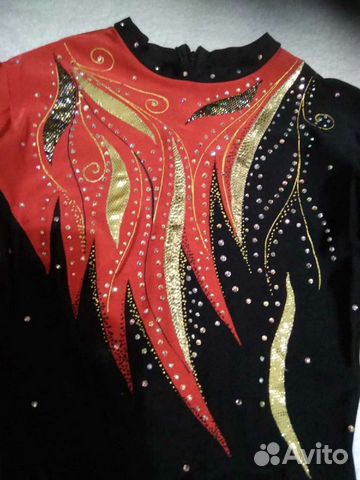 Купальник для спортивной аэробики и гимнастики