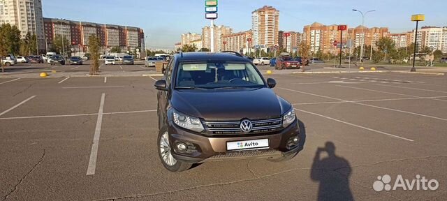 Volkswagen Tiguan 2.0 AT, 2014, 136 000 км