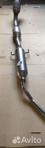 Глушитель 174100D140 Toyota Corolla E12 2001-2006