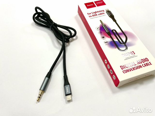 Переходник для iPhone (AUX) lightning - 3.5 mm