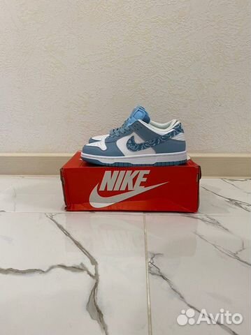 Кроссовки Nike Dunk Low Размеры 36-40