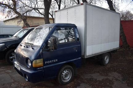 Hyundai Porter 2.5 МТ, 2007, 220 000 км