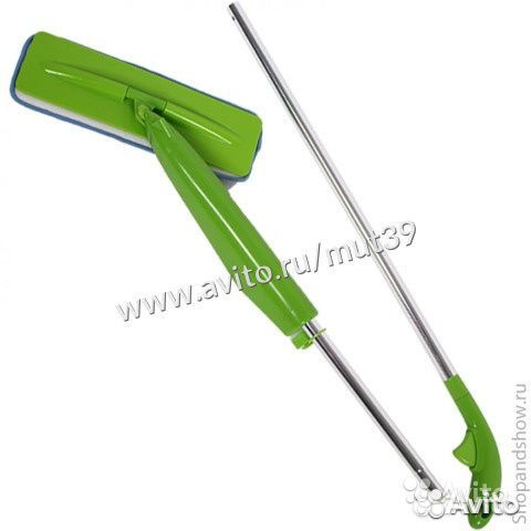 Швабра с распылителем воды 