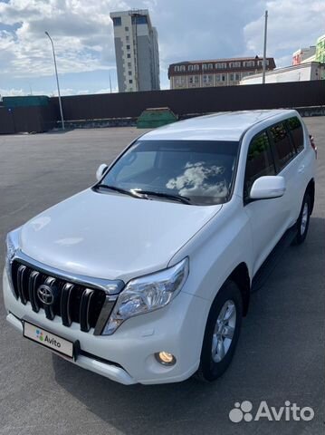 Toyota Land Cruiser Prado 2.8 AT, 2016, 50 150 км