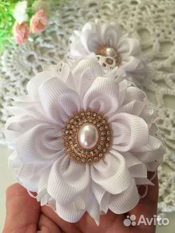 Банты ручной работы