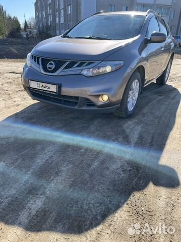 Nissan Murano 3.5 CVT, 2012, 198 000 км