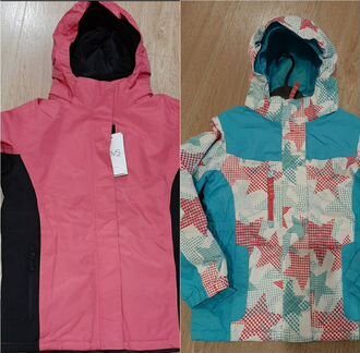 Куртка новая Италия OVS р.128 и р.152.Зима
