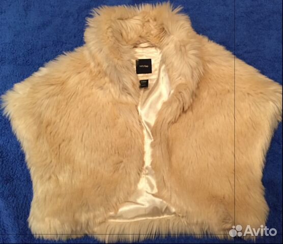 Горжетка/жилетка меховая