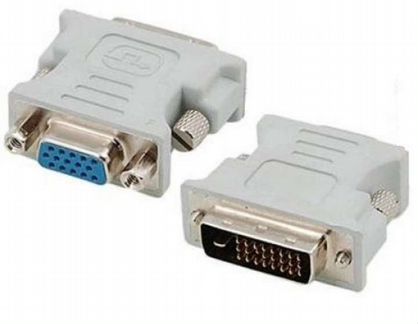 Переходник dvi d vga / dvi vga