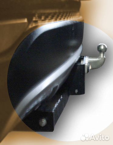 Фаркоп Hyundai Santa Fe 2012-2018 фланцевый Leader