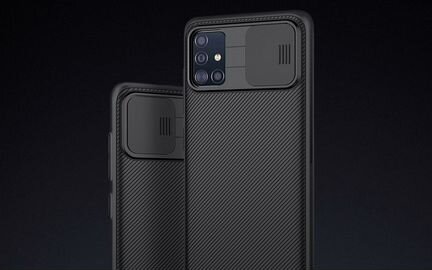 Чехол бампер Nillkin CamShield для Samsung A51